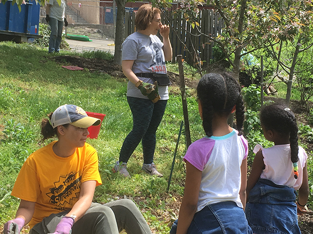 Image of Spring Clean Up 2018